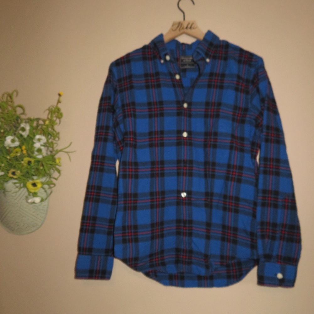Abercrombie & Fitch flannel sz. M ✨